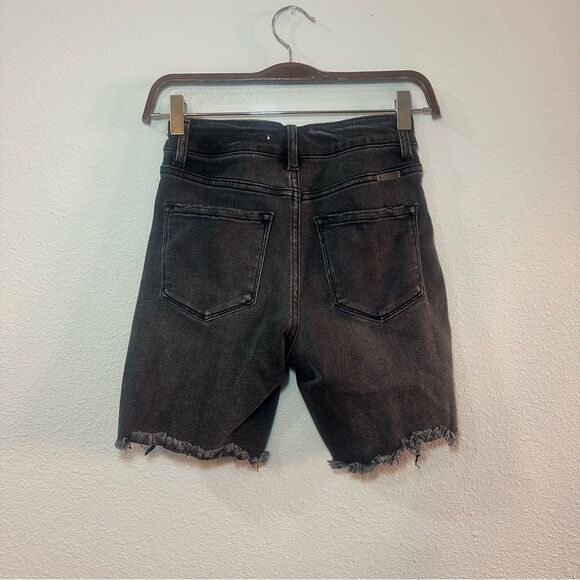 Kancan Colt High Rise Mid Thigh Shorts 235 - Picture 3 of 6